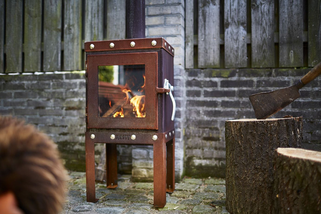 Außenkamin PIQUIA