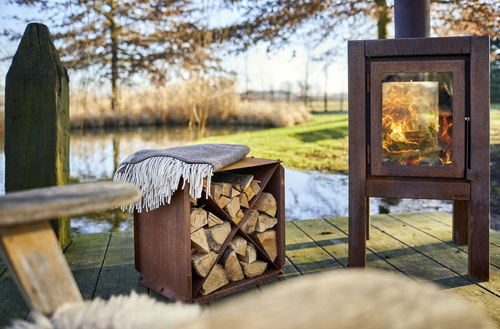 Holzlager BloX