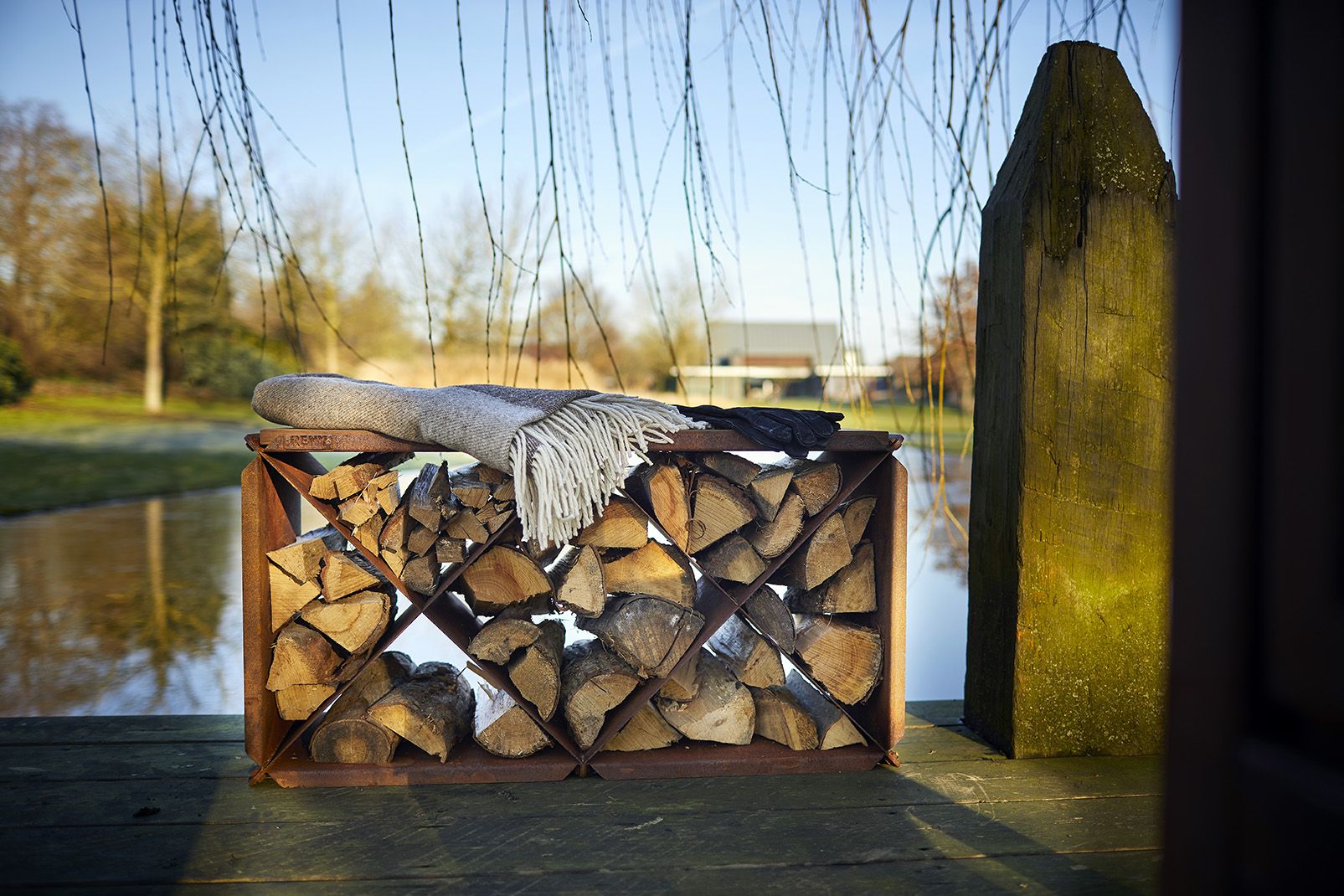 Holzlager BloX