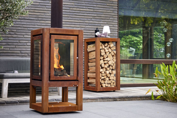 Holzlager Quarubox