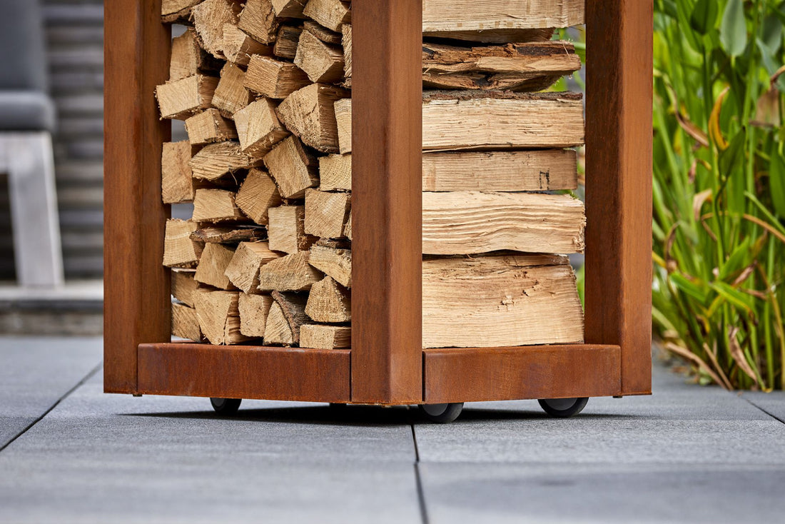 Holzlager Quarubox