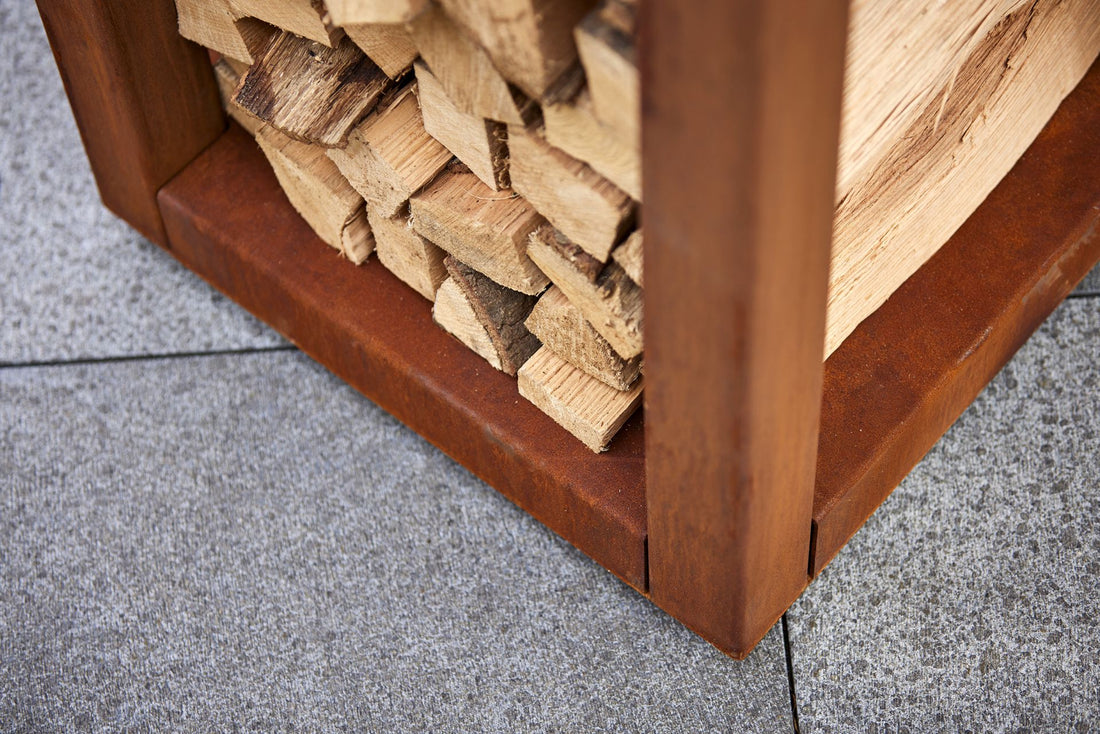 Holzlager Quarubox
